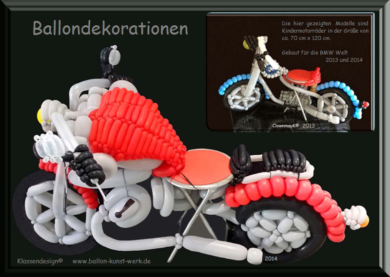 Luitpold Klassen - Balloning - Motorrad