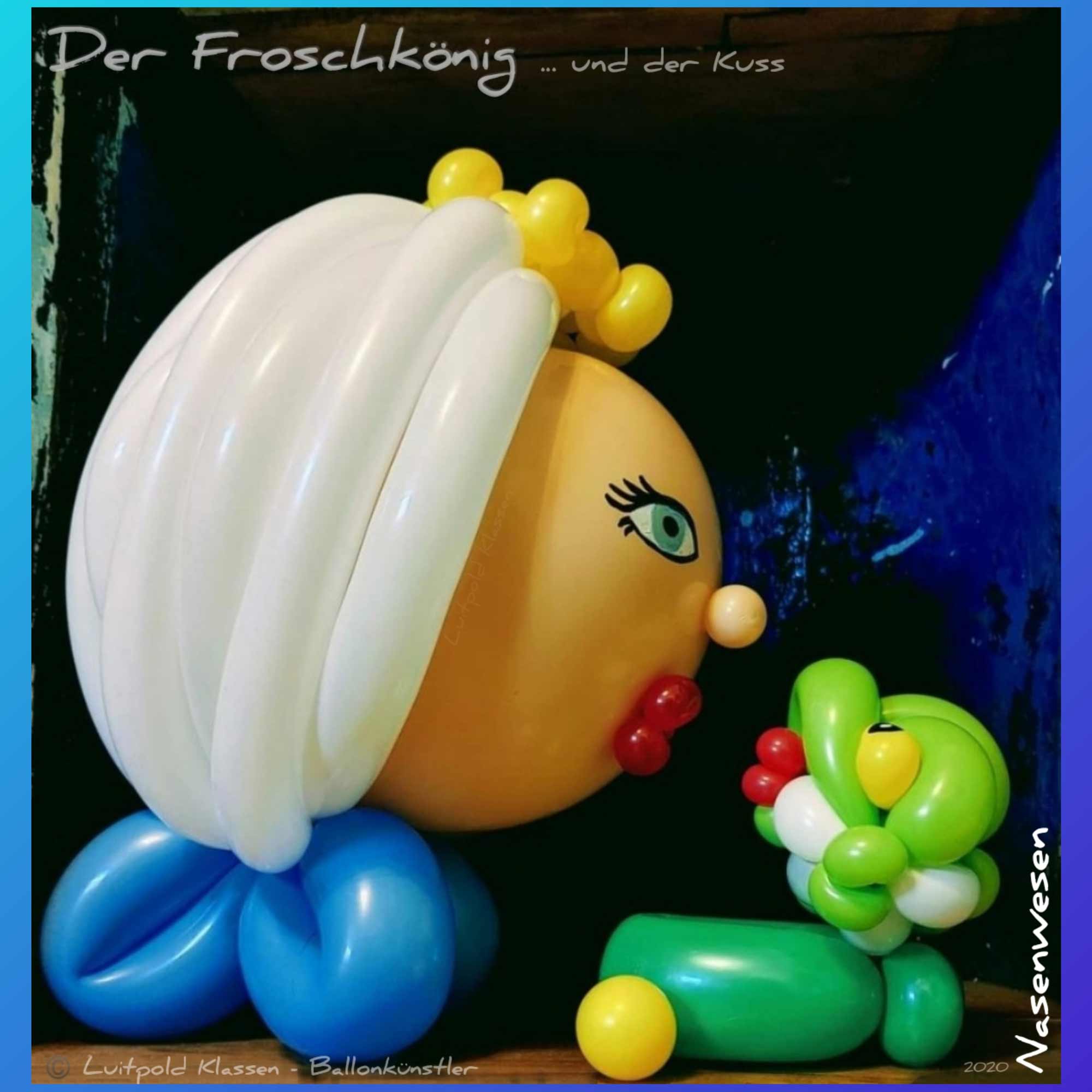 Luitpold Klassen - Balloning - Froschkönig