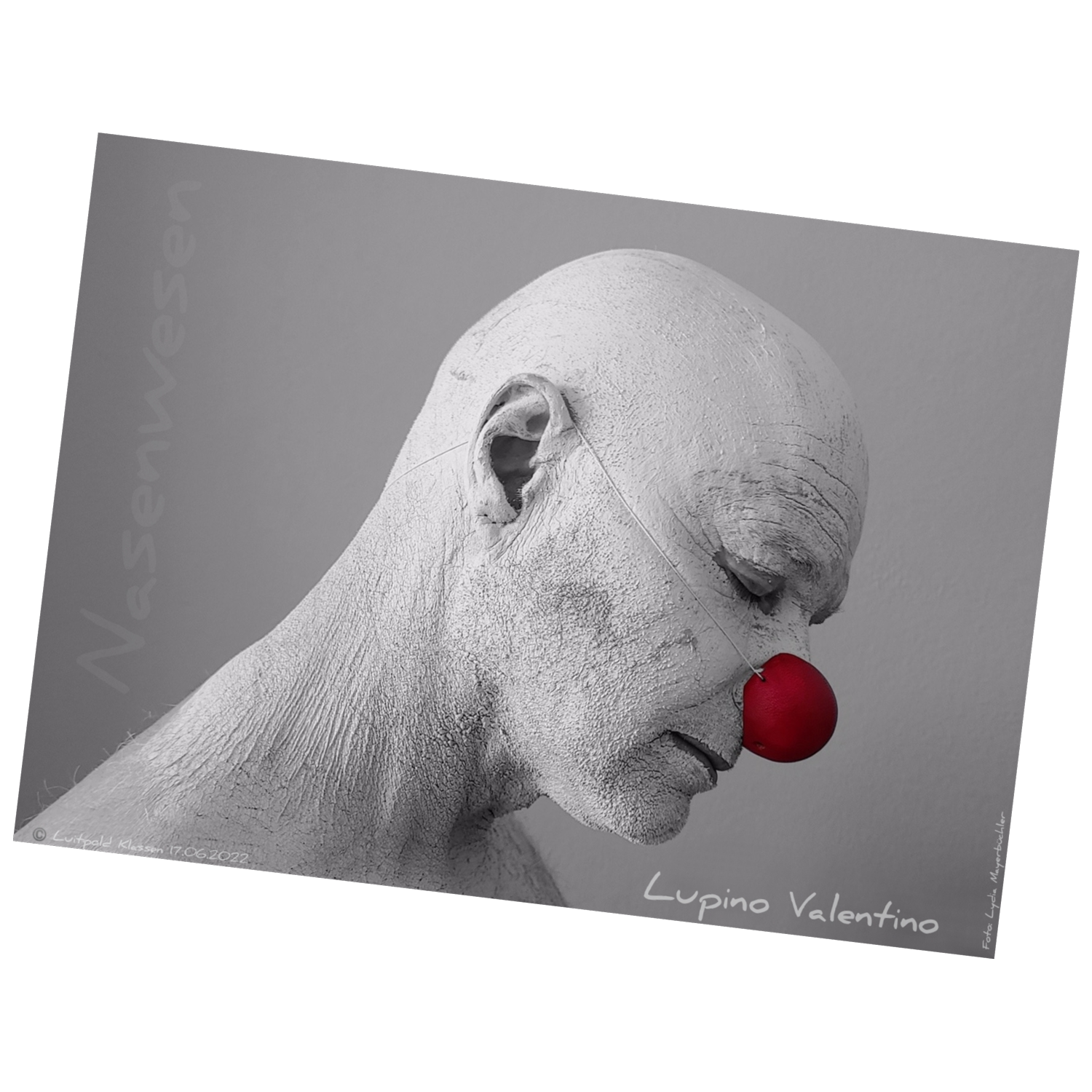 Luitpold Klassen - Clown Model